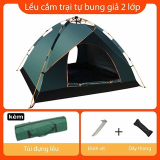 Lều Cắm Trại Tự Bung 4 Người