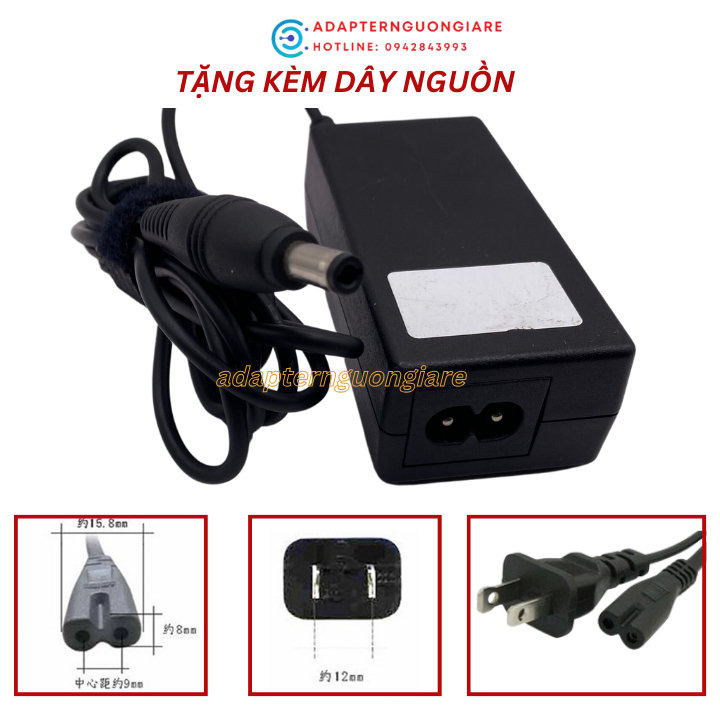 Dây sạc loa Harman Kardon 19V 2A hàng zin xịn