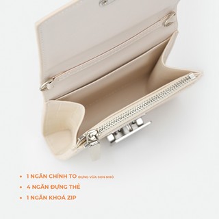Túi đeo chéo nữ mini LESAC Symphony Bag