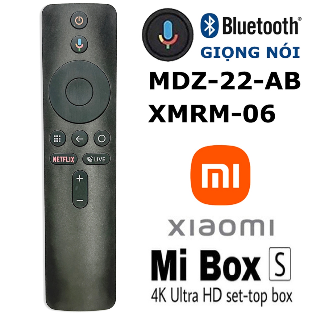 ĐIỀU KHIỂN XIAOMI TV GIỌNG NÓI BLUETOOTH