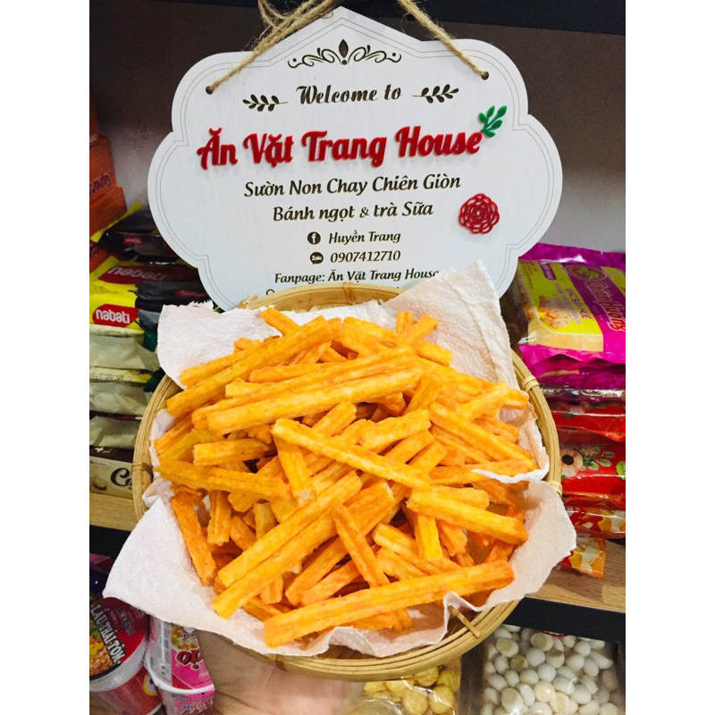 Khoai Tây Que Sấy Giòn Phô-mai