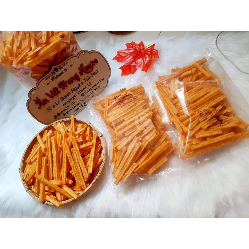 Khoai Tây Que Sấy Giòn Phô-mai