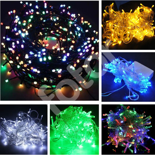 [FREESHIP] DÂY ĐÈN LED BÓNG TIÊU NHIỀU MÀU DÀI 5m, 8m, 35m TRANG TRÍ