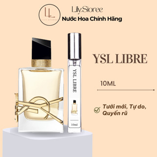 Nước hoa nữ  Yves Saint Laurent YSL Libre EDP  thanh lịch lôi cuốn chiết 10ml - Lily Store