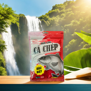 Mồi Câu Cá Chép Đặc Biệt (200g)