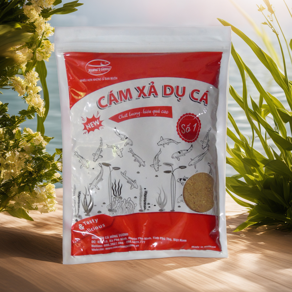 Cám xả số 1 - Mồi câu cá Hùng Vương