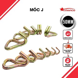 Móc j 50mm 3t, chất liệu thép