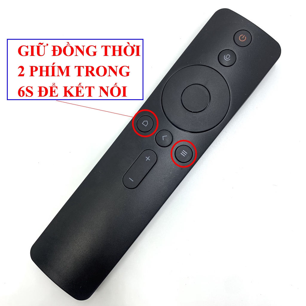 ĐIỀU KHIỂN XIAOMI TV GIỌNG NÓI BLUETOOTH