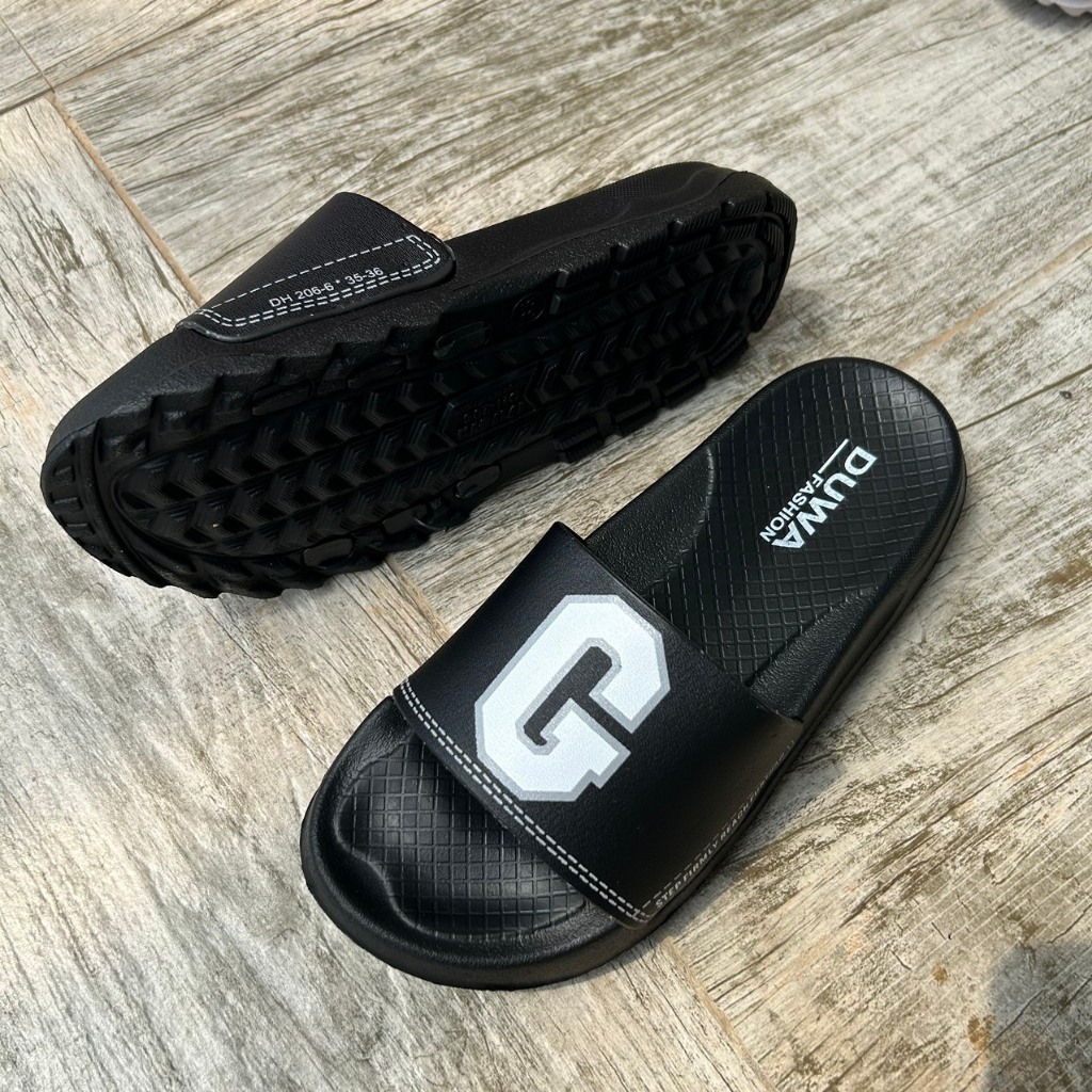 Dép lê nam nữ unisex DW chữ c chất eva siêu nhẹ full màu