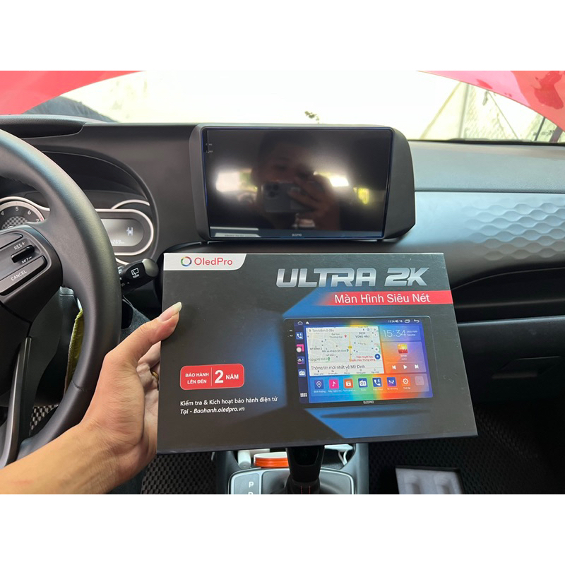 Màn Hình DVD Android Ô Tô OledPro Ultra 2K Liền Cam 360 Chính Hãng  – Đỉnh Cao Chất Lượng Hình Ảnh 2023