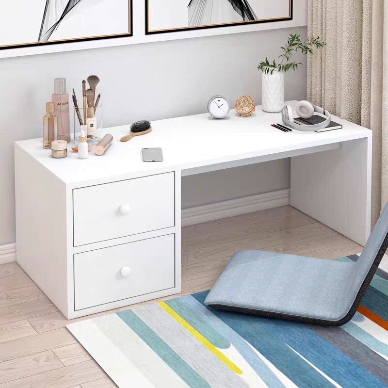 Bàn Trang Điểm Bản Làm Việc Ngồi Bệt Đa Năng Có Ngăn Kéo Để Đồ Thông Minh Gỗ 15 Ly Tago Nội Thất | BigBuy360 - bigbuy360.vn