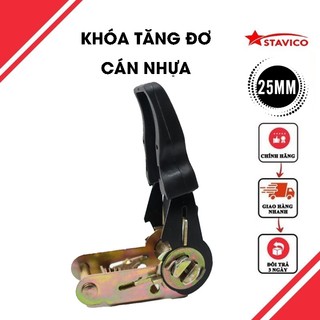 Khóa tăng đơ, Khóa cảo bản 25mm chất liệu thép, Tải trọng 450kgs, Cảo tự động Hàng chính hãng