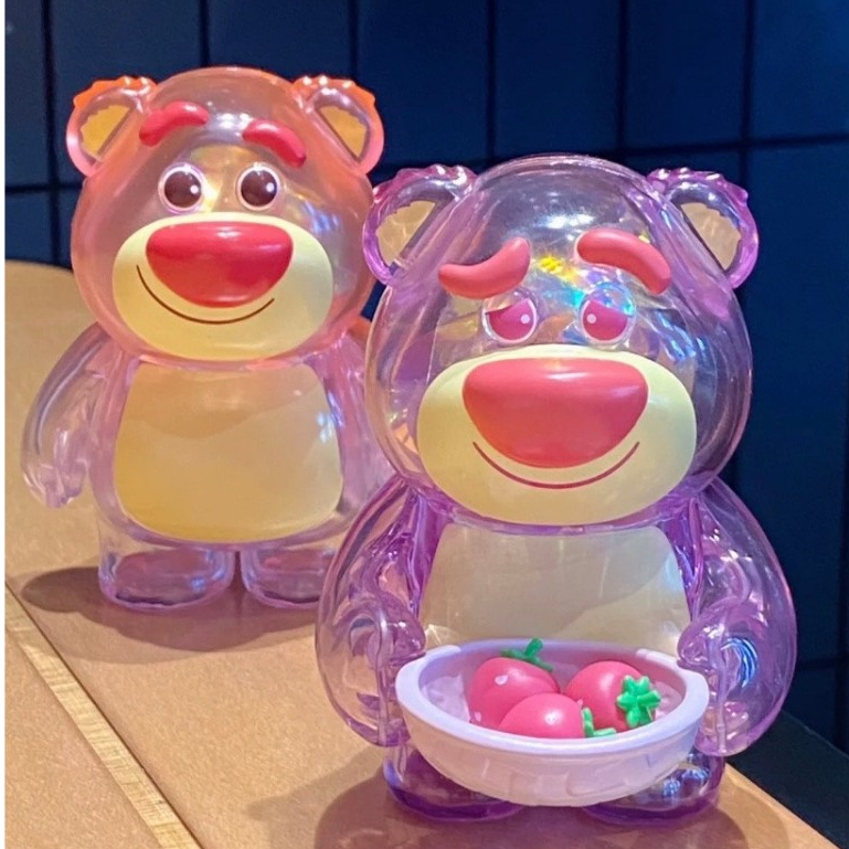 Blindbox Lotso bách biến mẫu mới, Hộp ngạc nhiên gấu dâu đáng yêu _ Ting Ting