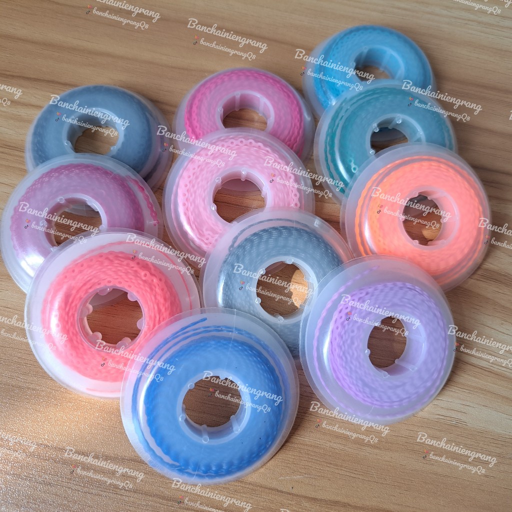 HCM| Thun chuỗi MÀU Ultra Chain các loại, Thun chuỗi Short Long Closed