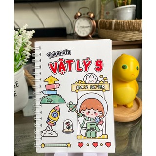 Sổ tay takenote vật lý lớp 8 9 thcs