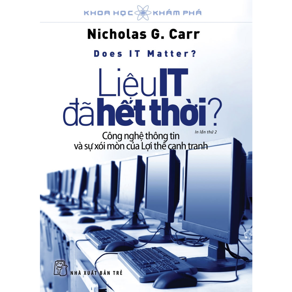 Sách - KHKP. Liệu IT đã hết thời? (NXB Trẻ)