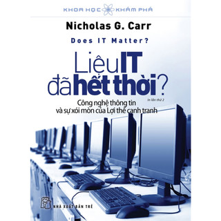 Sách - khkp. liệu it đã hết thời?