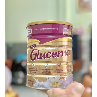 Lon sữa bột Abbott Glucerna Hương Vani 850gram