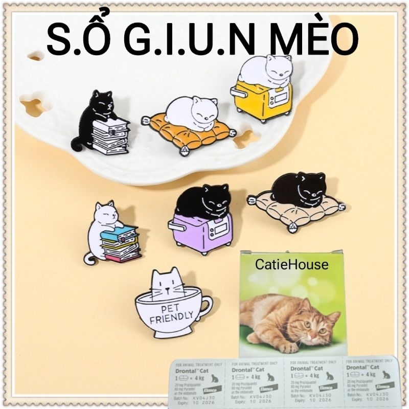 Thực phẩm hỗ trợ đường ruột cho mèo - s. ổ g. i. u. n mèo