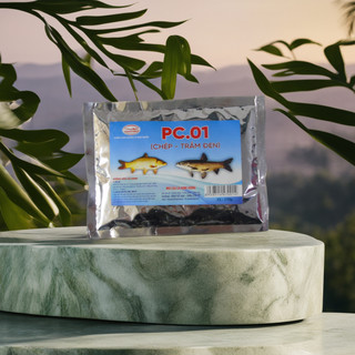 Mồi câu cá pc.01 - mồi câu cá trắm đen, cá chép