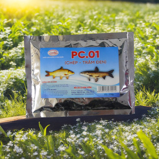 Mồi câu cá PC.01 (500g) - Mồi câu cá Trắm đen, cá chép