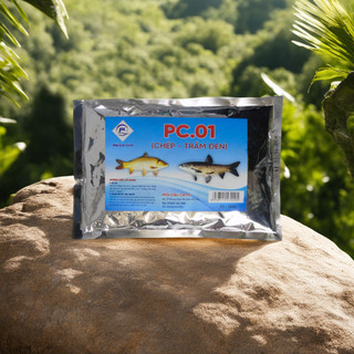 Mồi câu cá PC.01 (500g) - Mồi câu cá Trắm đen, cá chép