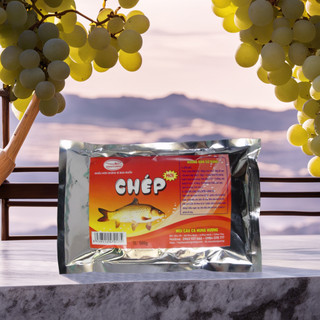 Combo 6 gói Mồi câu cá Chép Mới (500g) - Đặc trị cá chép