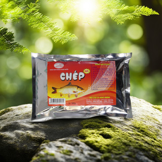 Combo 6 gói Mồi câu cá Chép Mới (500g) - Đặc trị cá chép