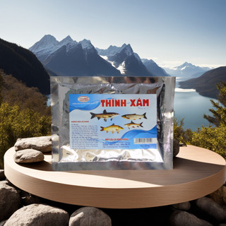 Thính xám - Mồi câu cá Chép, trắm đen, trắm cỏ, trôi