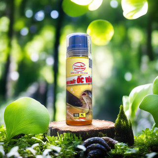 Hương Liệu Ốc Vặn - Mồi câu cá trắm đen, cá chép