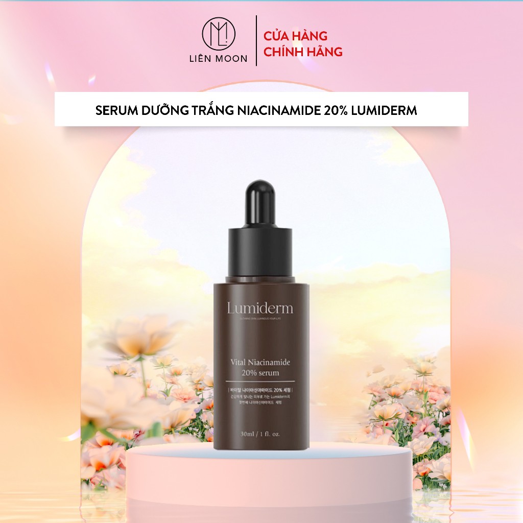 Serum b3 niacinamide 20% Lumiderm