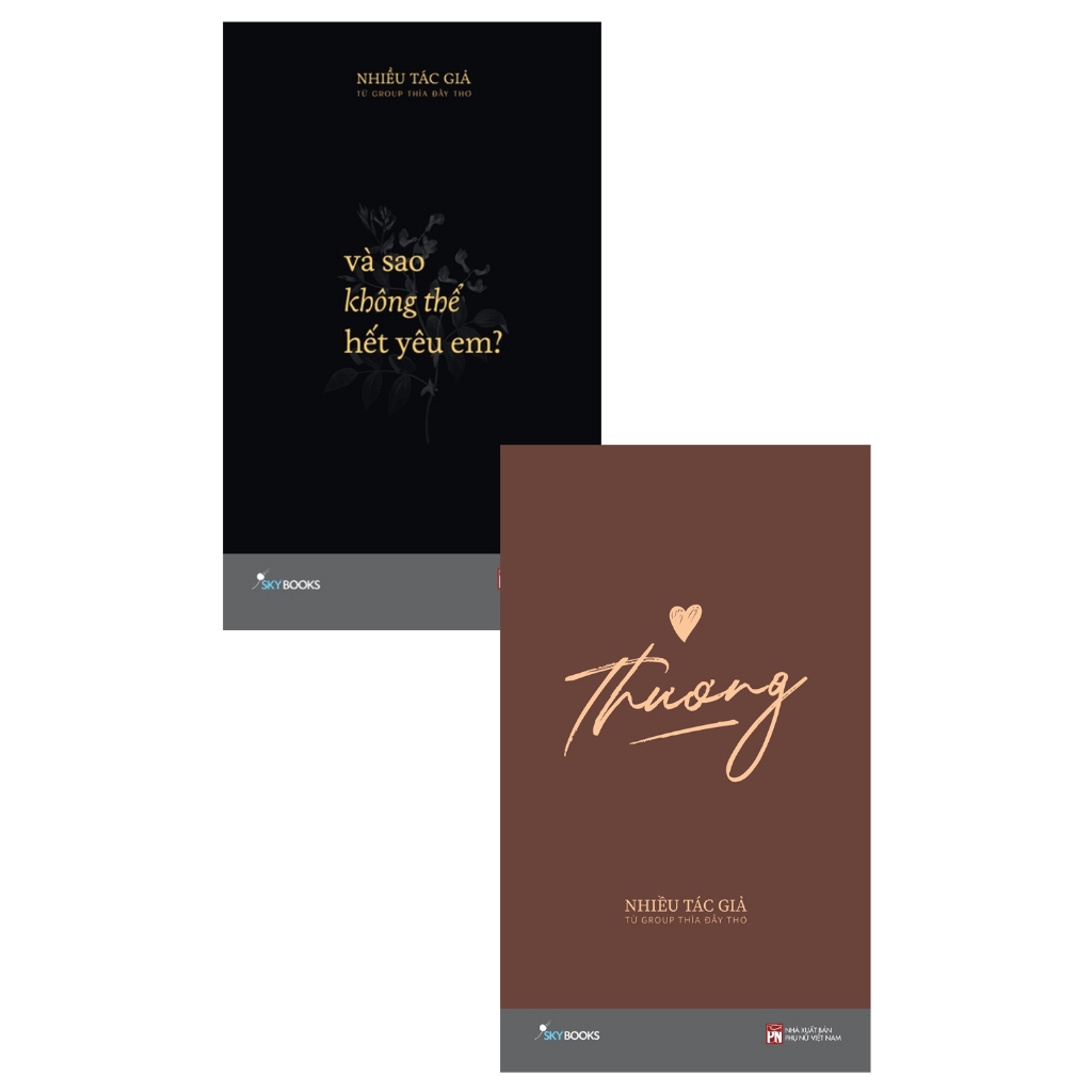 Sách - Thương + Và Sao Không Thể Hết Yêu Em? - Thương 2 - Thìa Đầy Thơ