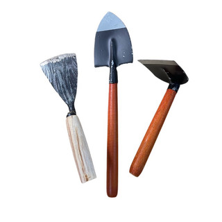 Bộ làm vườn 3 món dầm - quốc - xẻng
