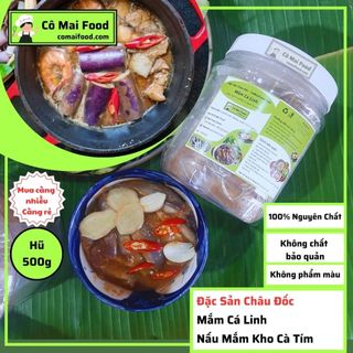 Mắm cá linh dùng nấu món mắm kho miền tây | đặc sản châu đốc | cô mai food