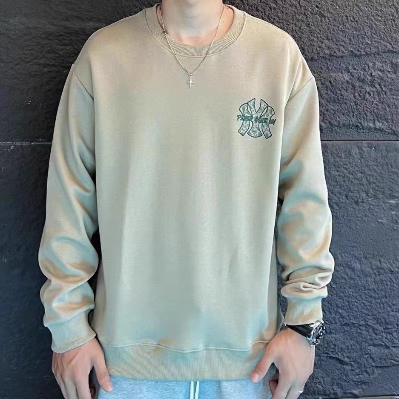 Áo Sweater nam nữ dài tay, áo thun quảng châu local brand form rộng