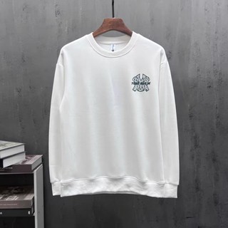 Áo Sweater nam nữ dài tay, áo thun quảng châu local brand form rộng