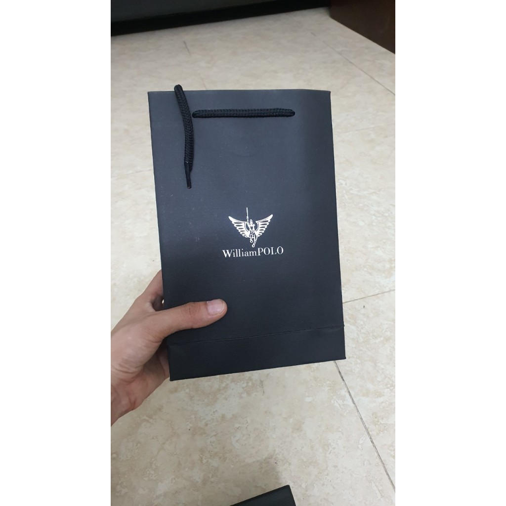 Hộp đựng ví WilliamPOLO