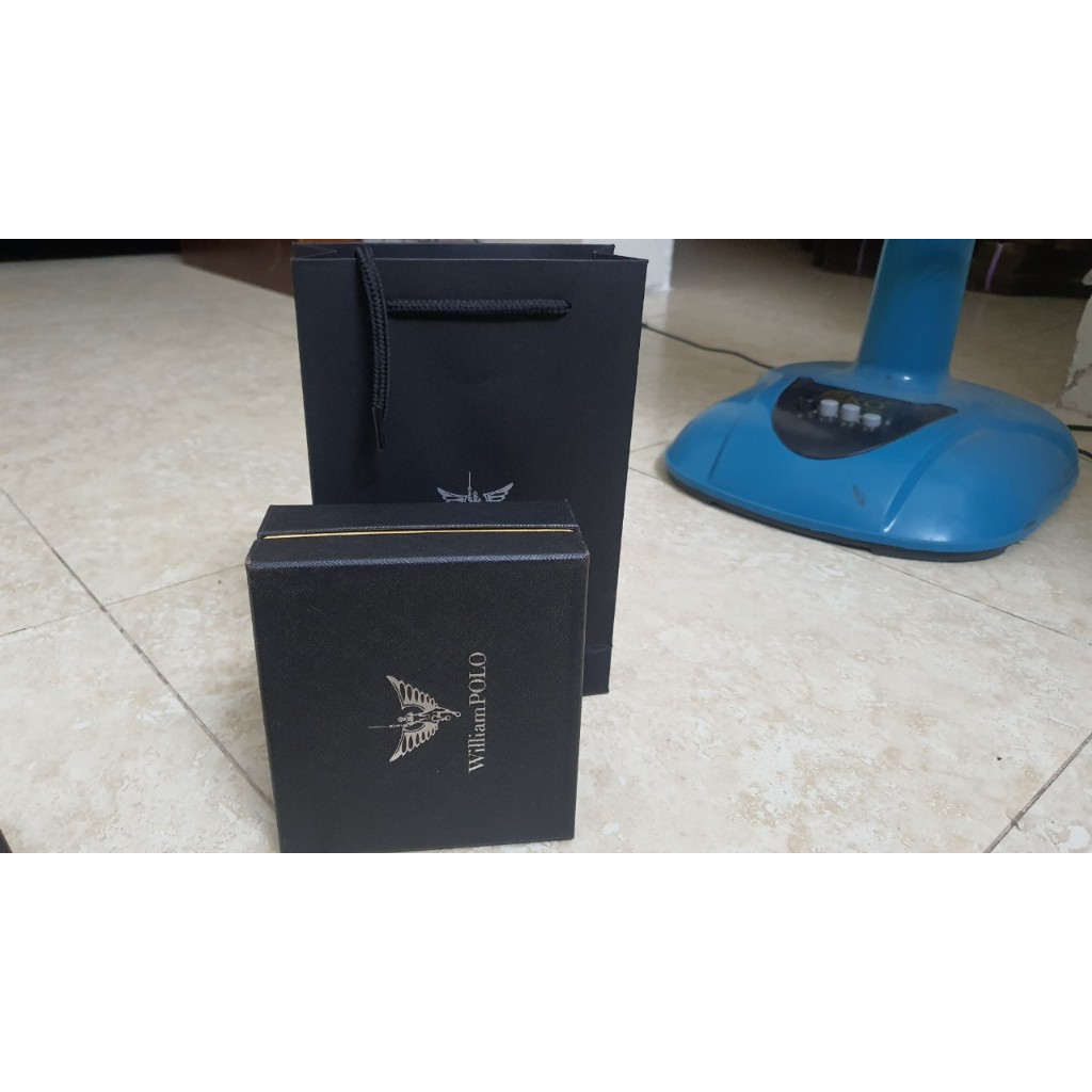 Hộp đựng ví WilliamPOLO