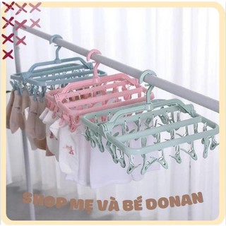 Móc chùm 🌈 free ship 🌈 móc chùm inox phơi đồ bền, đẹp