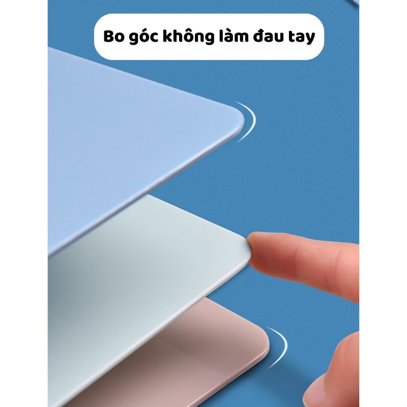 Bìa trình ký nhựa dẻo A4 văn phòng phẩm bìa kẹp tài liệu cute trình ký đơn nhiều màu
