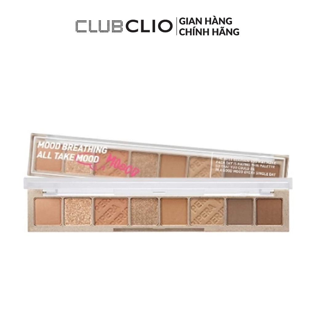 Màu Mắt Trang Điểm Peripera All Take Mood Palette 3G