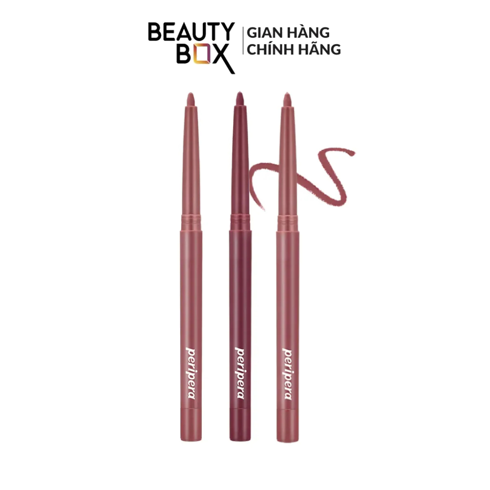 [Quà tặng không bán] Son Viền Môi Peripera Ink Velvet Lip Liner 0.3g