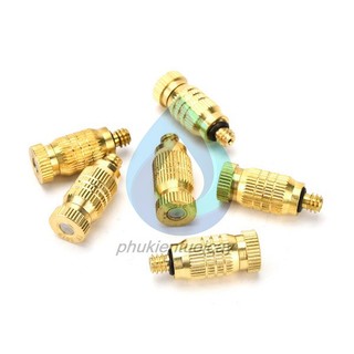 Béc phun sương bằng đồng số 1-2-3 cao cấp chuyên làm mát