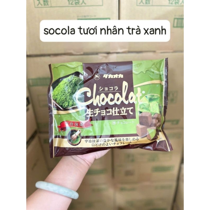 Socola tưoiTAKAOTA vị trà xanh mẫu mới