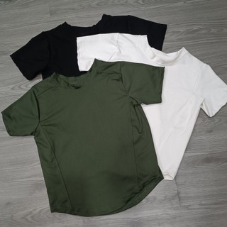 Áo thun babytee basic nữ bigsize - A35