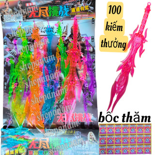 Vỉ 100 cây K nhựa bốc thăm trúng thưởng