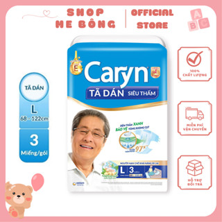  Bịch 3 miếng Caryn size L Caryn L3 cho mẹ sau sinh 