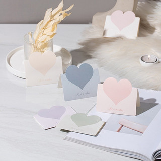 Thiệp quà tặng hình trái tim