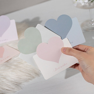 Thiệp quà tặng hình trái tim