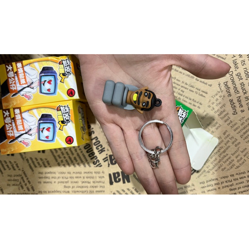 Móc khoá skibidi toilet